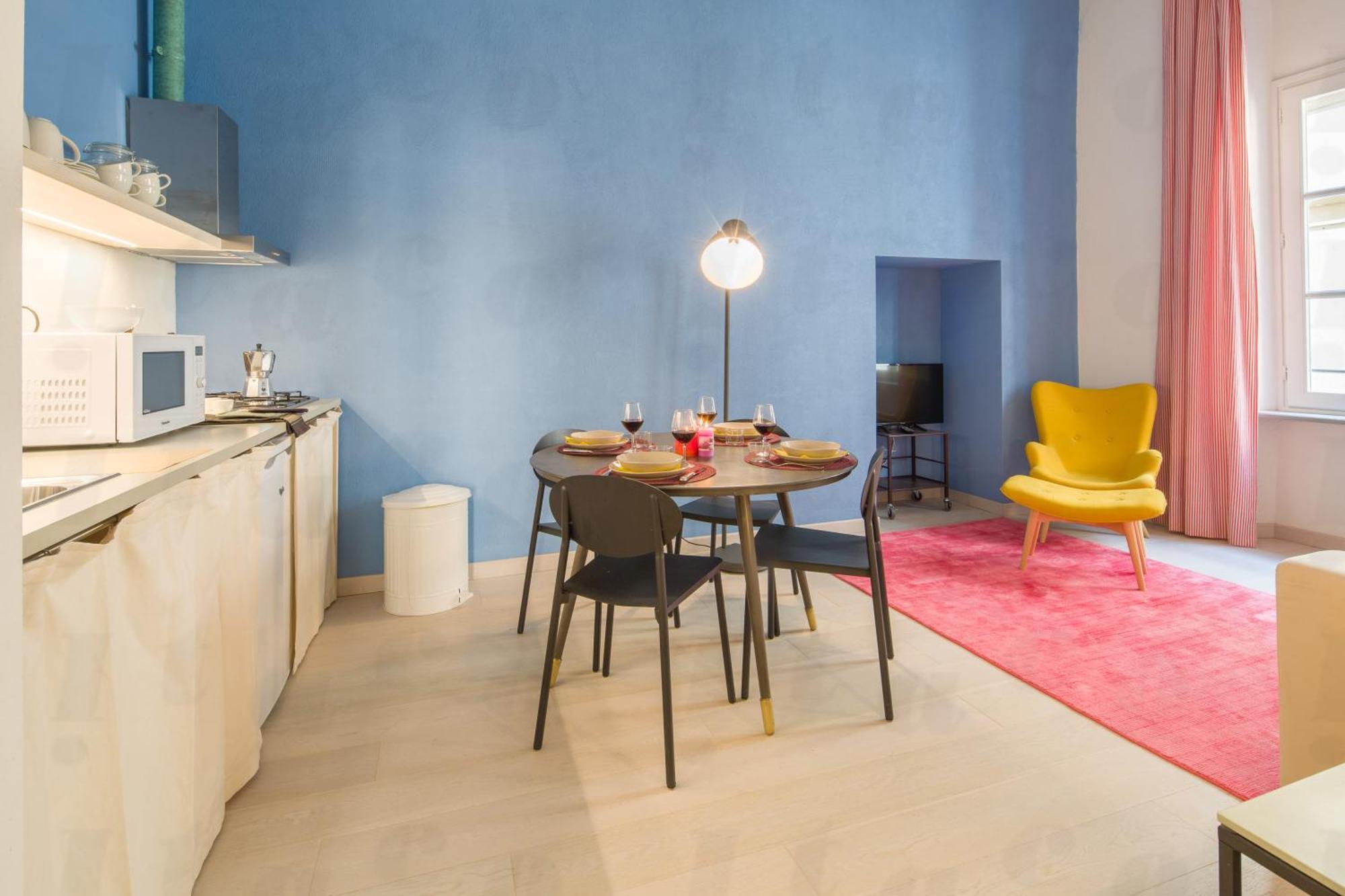 Residenza Degli Artisti Apartments Лука Екстериор снимка